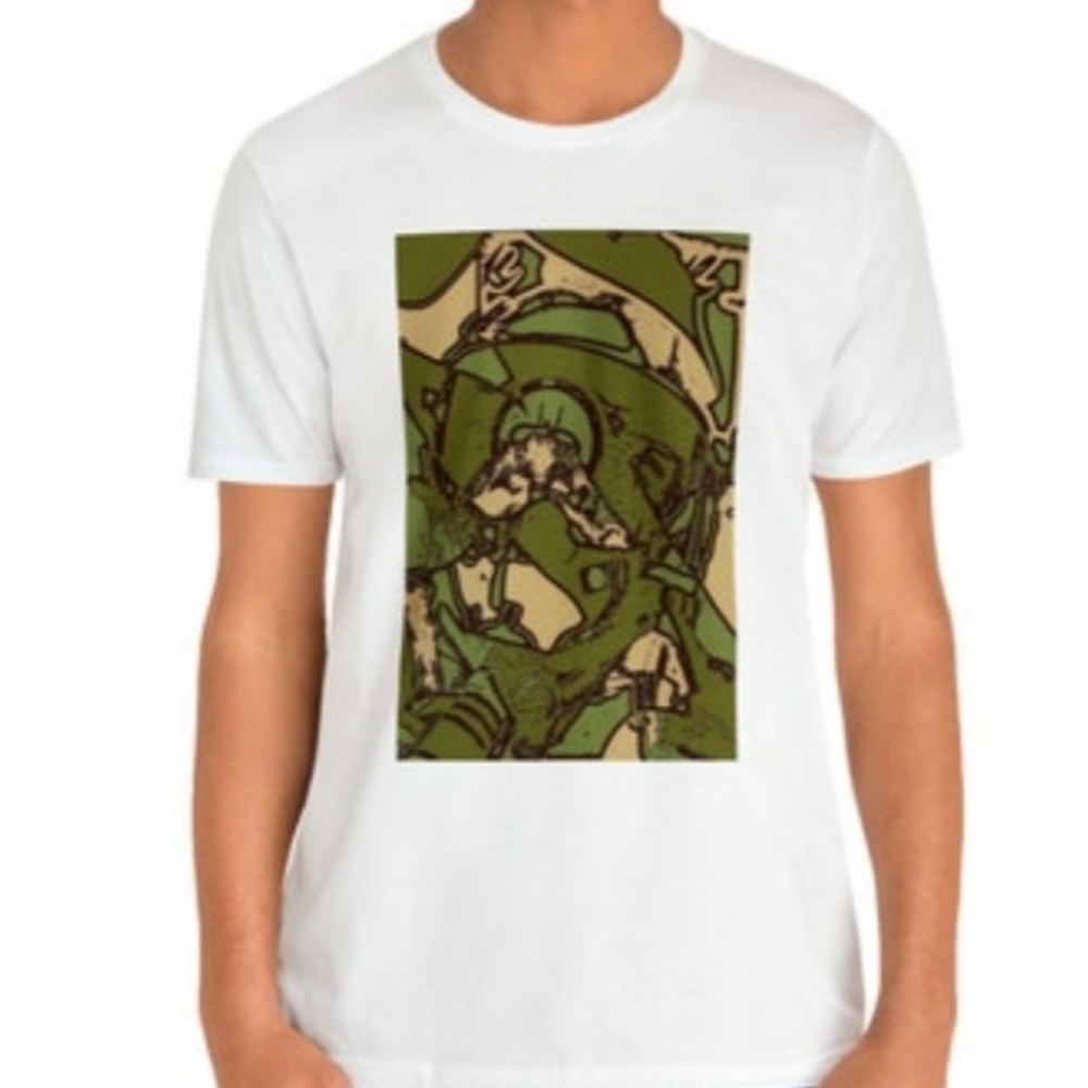 Unisex high flier Greenland Bella canvas tshirt